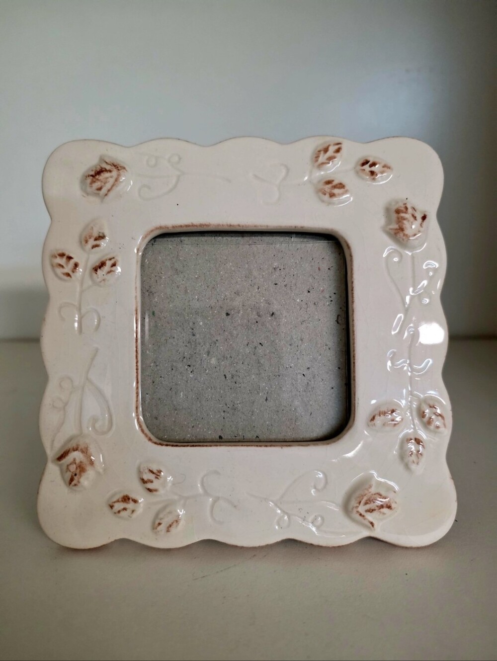 Burnes Of Boston Ceramic Rose Frame